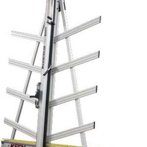 Coupeuse verticale – STEELTRAK ST210 par Keencut