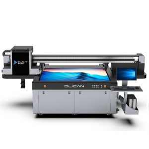 Table d'impression à plat UV-LED DLI-1612 4G5 (Dim utile: 160 x 120 cm)