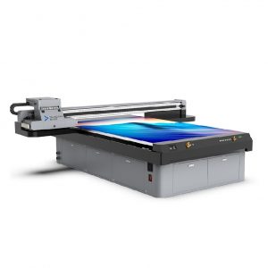 Table d'impression à plat UV-LED DLI- 2040 4G5 (Dim utile: 200 x 400 cm)