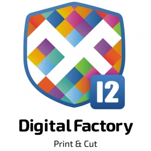 Logiciel RIP FIERY Digital Factory 12 Print & Cut