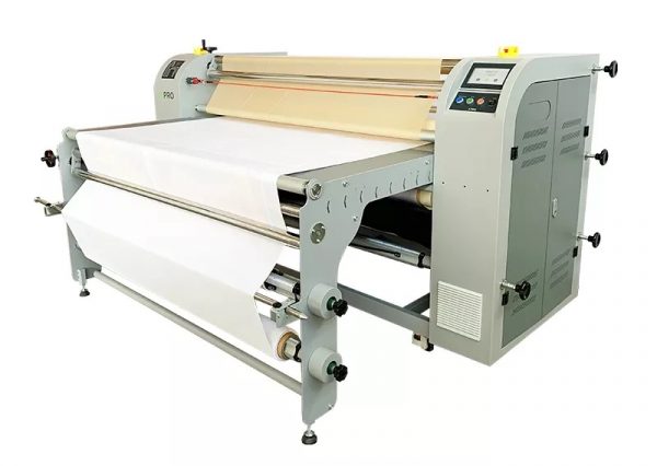 Calandre à bain d'huile + écran tactile XPRO DS170 (Larg. 170 cm)
