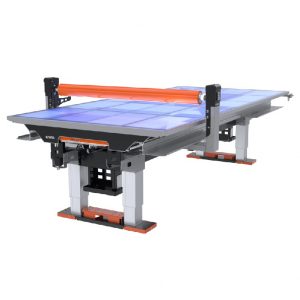 Table de lamination EWS 380 X4 ADVANCE Inclinaison 25% + Rétro-éclairage (Dim. utile: 1635 x 3330 mm)