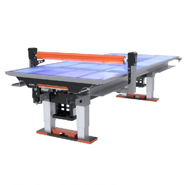 Table de lamination EWS 380 X4 ADVANCE Inclinaison 25% + Rétro-éclairage (Dim. utile: 1635 x 3330 mm)