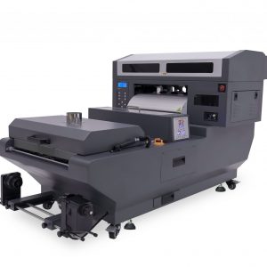 Imprimante DTF JETPRINTER RT400 (Larg. 40cm) 2 têtes EPSON I3200 avec Poudreuse + Sécheur
