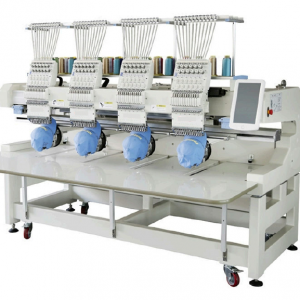 Brodeuse industrielle 4 têtes ZAARA 1504HC (15 éguilles - 400x450mm)
