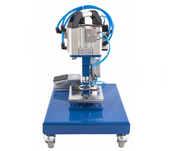 Presse à œillets semi-automatique pneumatique GF-10
