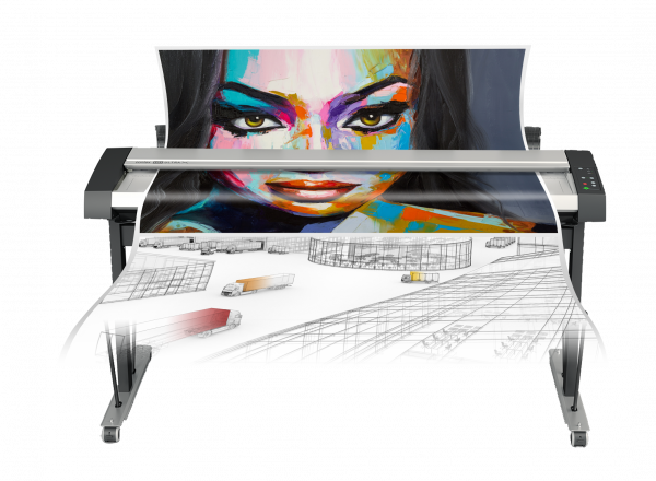 Scanner graphique grand format CONTEX HD Ultra X 6050 - (60"- 1520 mm)