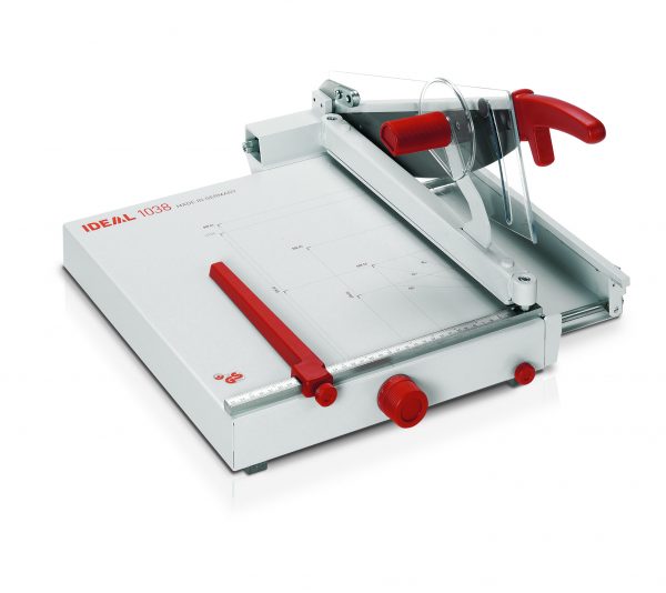 Cisaille professionnelle IDEAL 1038 (Long. de coupe: 385 mm)