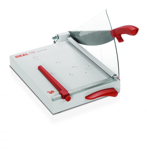 Cisaille de bureau avec EASY-LIFT - IDEAL 1135 (Format A4)