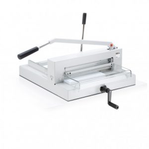Massicot de bureau manuel de table IDEAL 4305 (Long. de coupe: 430 mm)