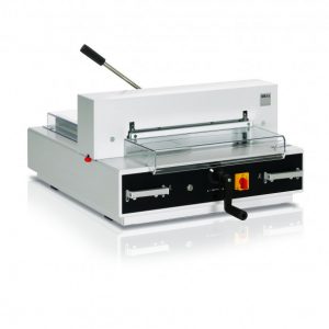 Massicot Electrique IDEAL 4315 de table avec pression manuelle (Long. de coupe: 435 mm / A3)