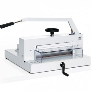 Massicot de bureau manuel de table IDEAL 4705 (Long. de coupe: 475 mm)