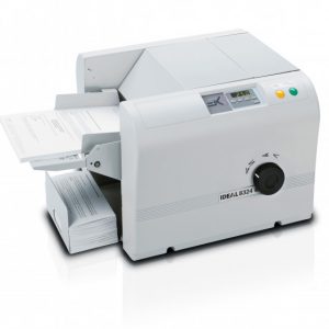 Plieuse professionnelle de documents A4 IDEAL 8324 (7020 feuilles/heure)