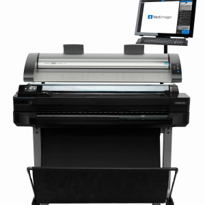 Scanner de plans Multifonction CONTEX IQ Quattro X 36 MFP Repro (36"- 914 cm)