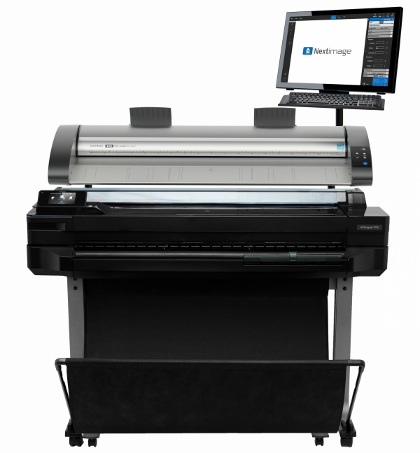 Scanner de plans Multifonction CONTEX IQ Quattro X 36 MFP Repro (36"- 914 cm)