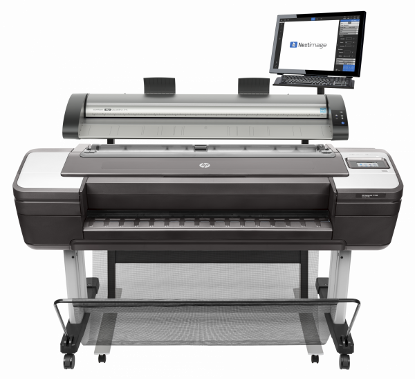 Scanner de plans Multifonction CONTEX IQ Quattro X 44 MFP Repro (44"- 1118 mm) – Image 2