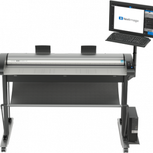 Scanner de plans Multifonction CONTEX IQ Quattro X 44 MFP Repro (44"- 1118 mm)