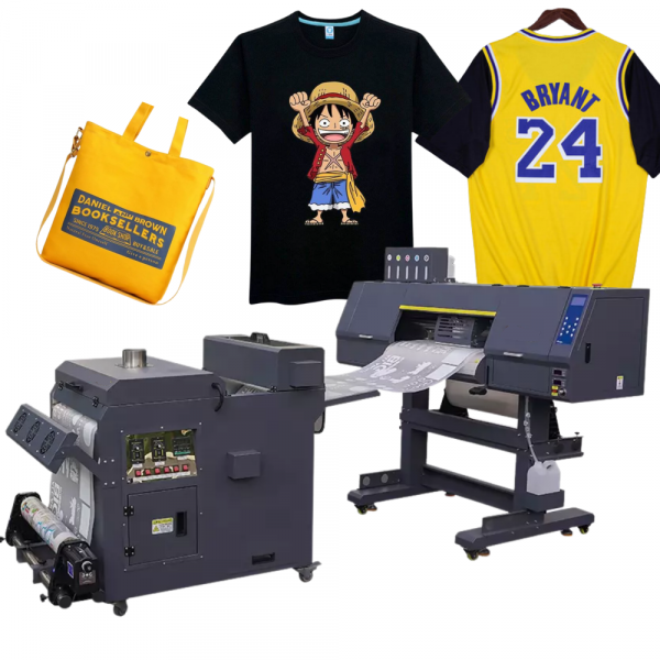 Imprimante DTF JETPRINTER RT600 (Larg. 60cm) 2 têtes EPSON I3200 avec Poudreuse + Sécheur – Image 3