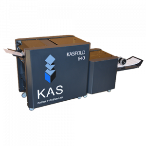 Agrafeuse plieuse KASFOLD 640 + Massicot de chasse