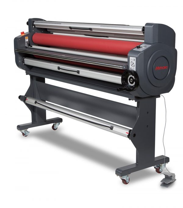 Laminateur à froid MIMAKI LA-160W avec rouleau chauffant 60°C