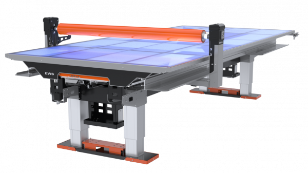 Table de lamination EWS 528 X4 ADVANCE Inclinaison 25% + Rétro-éclairage (Dim. utile: 1635 x 4819 mm) – Image 3