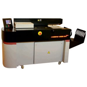 Thermorelieur Dos Carré Collé RIGO Lamibind 2000 EVA (Dim:  330 x 450 mm)