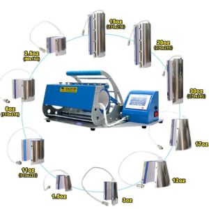 Presse  à Mugs manuelle AXPRESS 10 en 1
