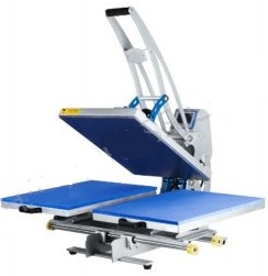 Presse à chaud électromagnétique double plateaux AXPRESS 2RS 4050