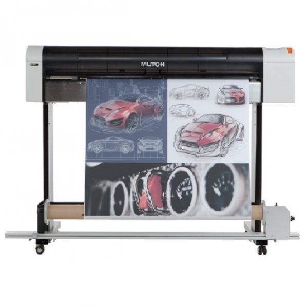 Traceur textile MUTOH DrafStation RJ-900X-U1 (42″ - 1080 mm)
