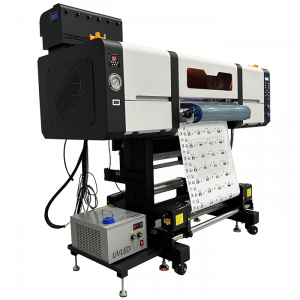 Imprimante UV-DTF RSPRO DTF UV 3D (Laize: 60 cm) 3 têtes d’impression