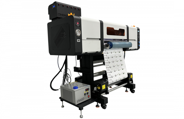 Imprimante UV-DTF RSPRO DTF UV 3D (Laize: 60 cm) 3 têtes d’impression