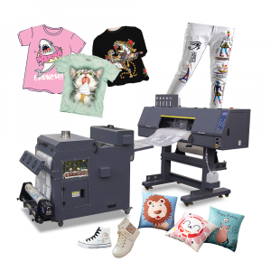 Imprimante DTF JETPRINTER RT600 (Larg. 60cm) 2 têtes EPSON I3200 avec Poudreuse + Sécheur