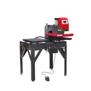 Presse à chaud automatique double plateau SECABO TPD7 PREMIUM