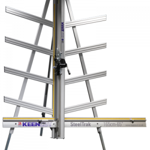 Coupeuse verticale – STEELTRAK ST165 par Keencut