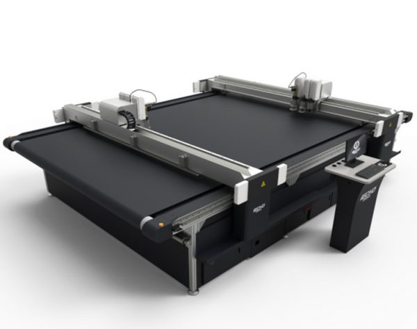 Table de découpe numérique iECHO TK4S 3521 (3500 x 2100 mm)