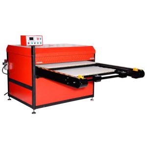 Presse pneumatique à plat double poste frontal, SECABO TPD12 (2 x 100cm x 120cm)