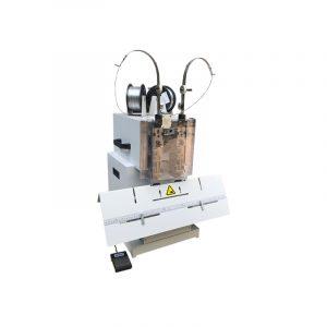 Piqueuse électrique WS-602 équipée de 2 têtes d'agrafage