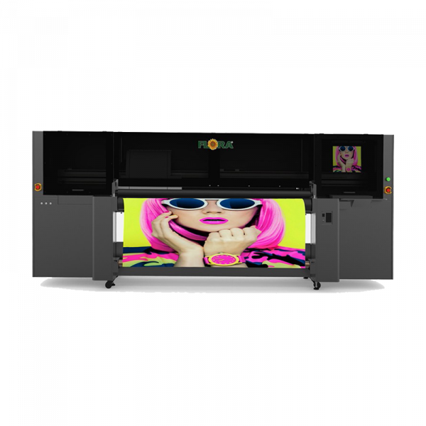 Imprimante Hybride UV FLORA XTRA2000 (Larg. 200 cm)