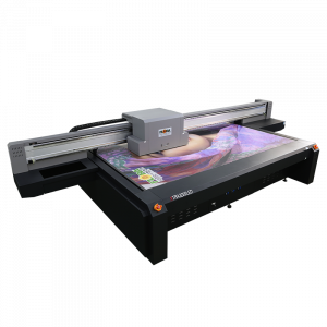 Table d'impression UV à plat de haute production FLORA XTRA3220