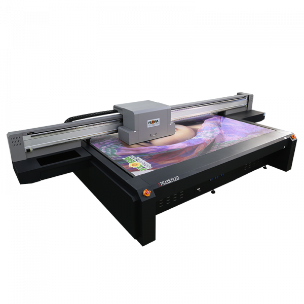 Table d'impression UV à plat de haute production FLORA XTRA3220