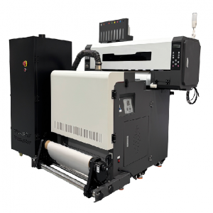 Imprimante DTF Compact RS PRO Transfer 650T XS MC (Laize: 60 cm) 3 têtes d'impression - 8 couleurs