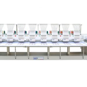 Brodeuse industrielle 8 têtes ZAARA 1508HC (15 éguilles - 400x450mm)