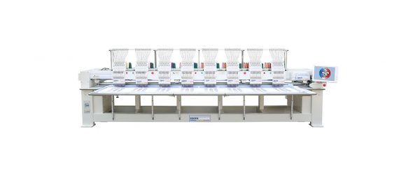 Brodeuse industrielle 8 têtes ZAARA 1508HC (15 éguilles - 400x450mm)