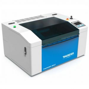 Graveur laser THUNDER Bolt ou Bolt Plus - 30W RF (SPT) ou (COHERENT) (Dim. 50 x 30 cm)
