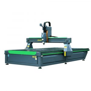Fraiseuse 3 axes AXCNC S+2040 (Dim. 200 x 400 cm) avec chargeur 8 outils (Linéaire)