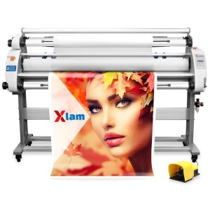 Laminateur pneumatique à froid XLAM 1600 Colt 2.0 avec rouleau chauffant 60°C