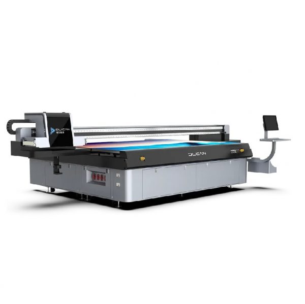 Table d'impression à plat UV-LED DLI- 3220 4G5 (Dim utile: 320 x 200 cm)