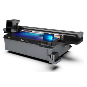 Table d'impression à plat UV-LED DLI-2513 4G5 (Dim utile: 250 x 130 cm)