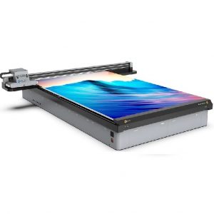 Table d'impression à plat UV-LED DLI-3350 4G5 (Dim utile: 330 x 500 cm)