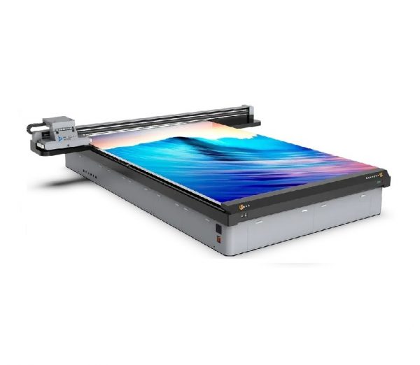 Table d'impression à plat UV-LED DLI-3350 4G5 (Dim utile: 330 x 500 cm)